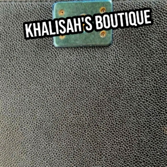 New!! VERY RARE! CHANEL BOY JUMBO Large Flap Messenger Shoulder Bag Black CAVIAR - Picture 11 of 17